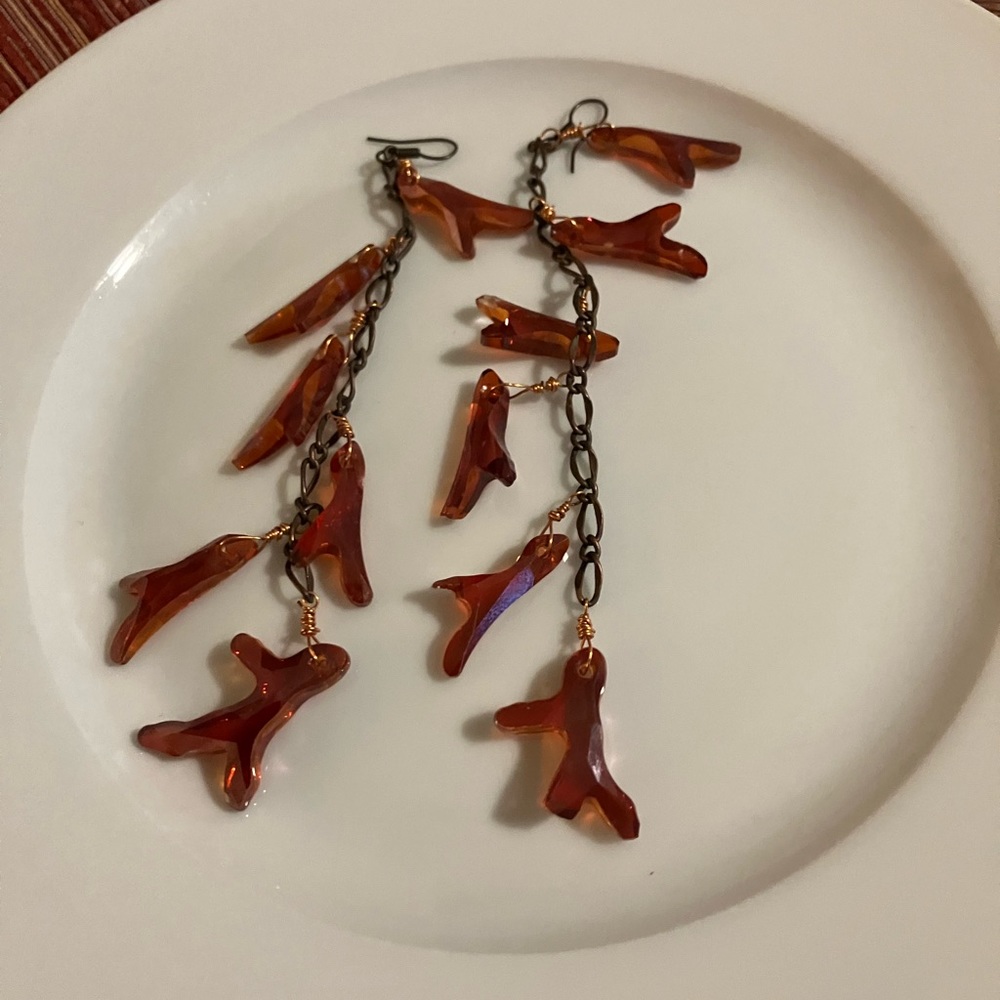 Unique handmade earrings